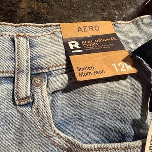 Aeropostale Sky Blue Relaxed Women's Jeans